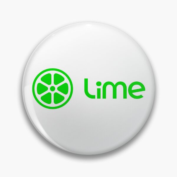 Item preview, Lime Logo - Electric Scooter and Bike Sharing Brand designed and sold by simefaula.