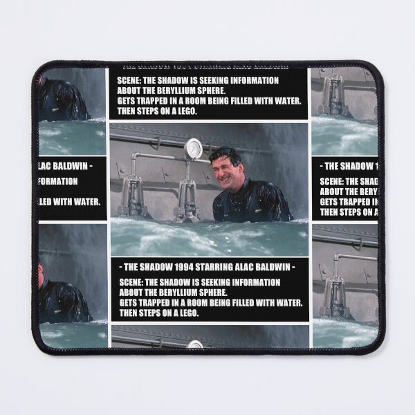 Item preview, The Shadow, movie, 1994, Alec Baldwin, Meme designed and sold by 4gottenlore.