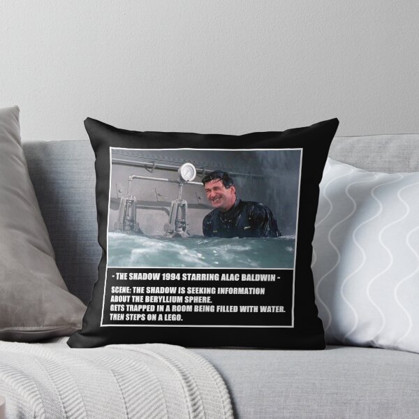 Item preview, The Shadow, movie, 1994, Alec Baldwin, Meme designed and sold by 4gottenlore.