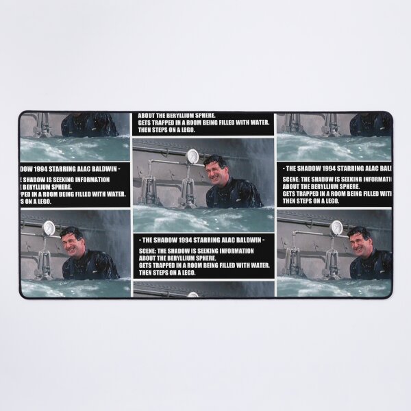 Item preview, The Shadow, movie, 1994, Alec Baldwin, Meme designed and sold by 4gottenlore.