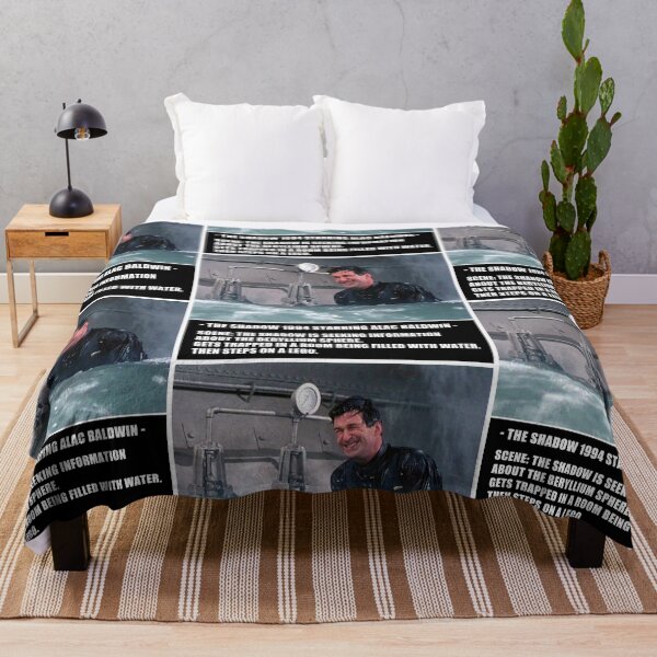 Item preview, The Shadow, movie, 1994, Alec Baldwin, Meme designed and sold by 4gottenlore.