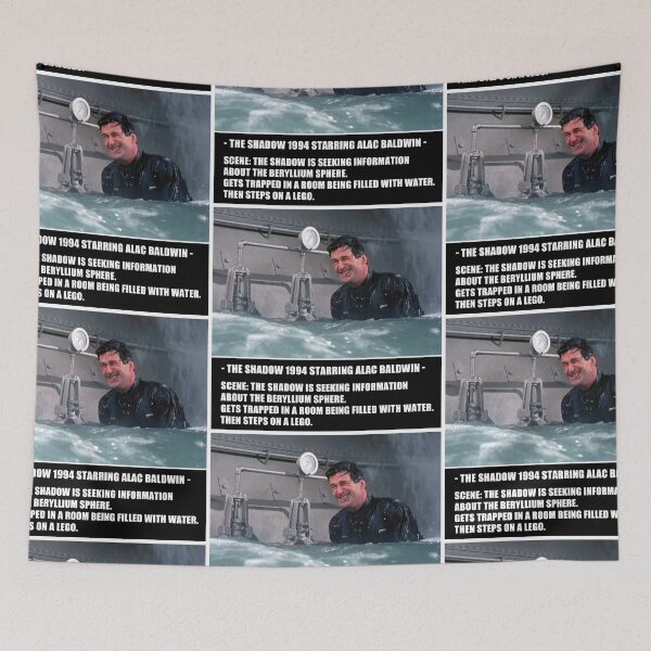 Item preview, The Shadow, movie, 1994, Alec Baldwin, Meme designed and sold by 4gottenlore.