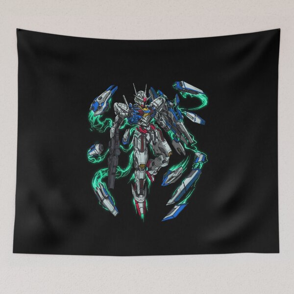 Item preview, XVX-016 Gundam Aerial The Witch from Mercury vector gunpla artwork illustration designed and sold by sabartgunpla.