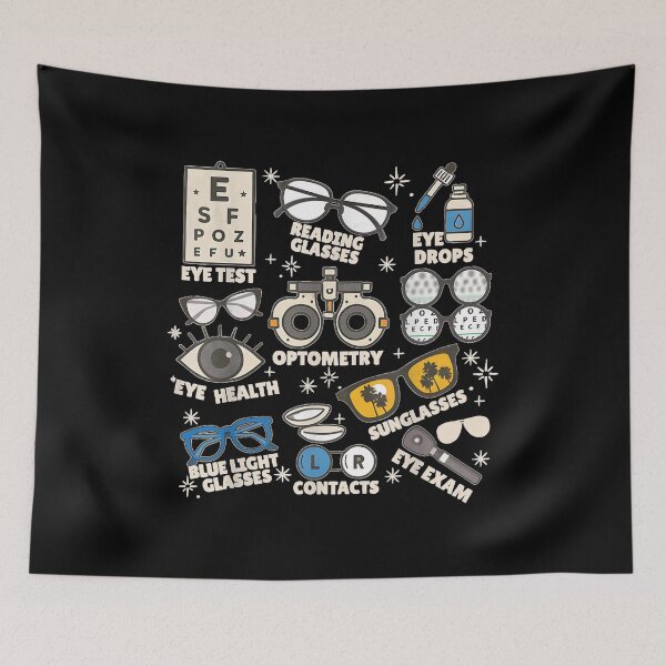 Item preview, Optical Crew Ophthalmology Student Optometrist Eyes Day  designed and sold by 68MadagascarZoo.
