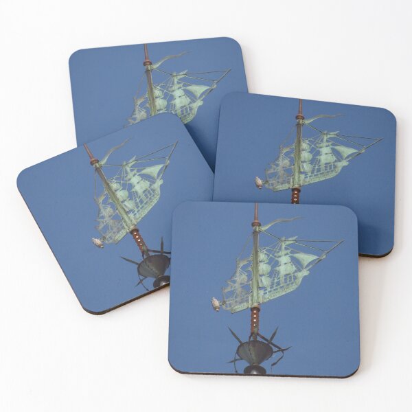 Item preview, Three Masted Sailing Ship, La Rochelle designed and sold by wiggyofipswich.
