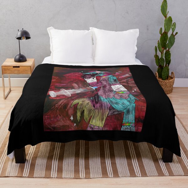 Item preview, Vibrant Monster with Syringe Art designed and sold by roamgrain.