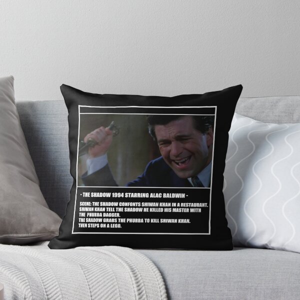 Item preview, The Shadow, movie, 1994, Alec Baldwin, Meme designed and sold by 4gottenlore.