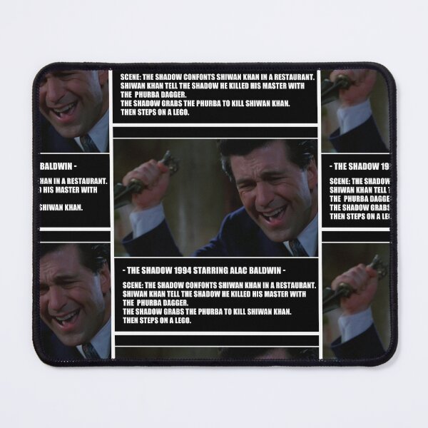Item preview, The Shadow, movie, 1994, Alec Baldwin, Meme designed and sold by 4gottenlore.