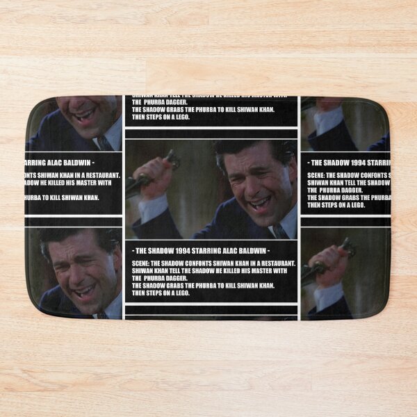 Artikelvorschau, The Shadow, Film, 1994, Alec Baldwin, Meme entworfen und verkauft von 4gottenlore.
