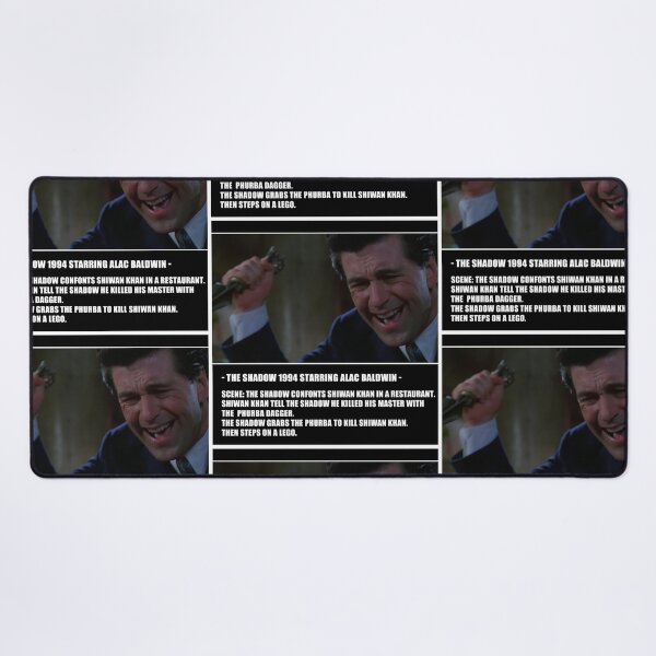 Item preview, The Shadow, movie, 1994, Alec Baldwin, Meme designed and sold by 4gottenlore.