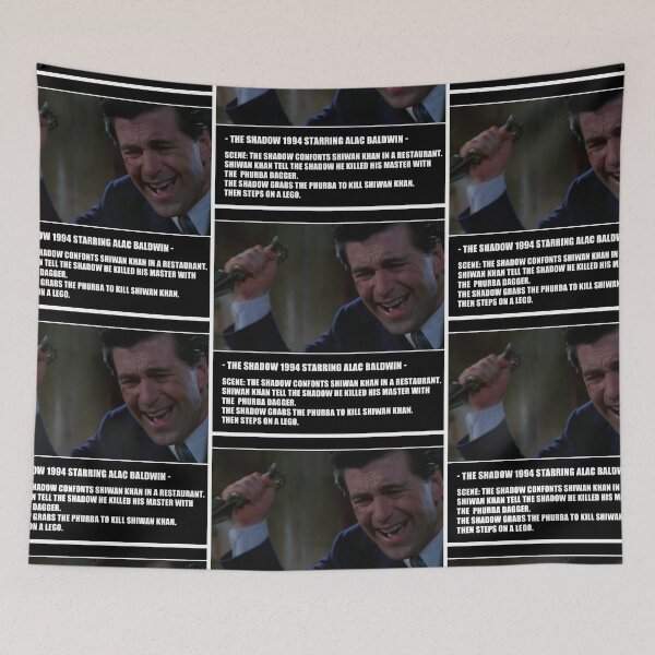 Item preview, The Shadow, movie, 1994, Alec Baldwin, Meme designed and sold by 4gottenlore.