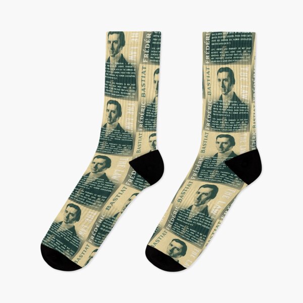 Item preview, Cita de Frédéric Bastiat: Vida, facultades, producción —en otras palabras, individualidad, libertad, propiedad— esto es el hombre. designed and sold by artbleed.