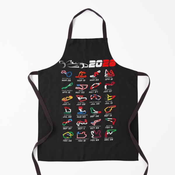 Item preview, Colorful Formula Race Cars and Circuits Calendar Design designed and sold by Matt Parkinson.