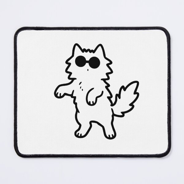 Item preview, Waving Cute Catoru designed and sold by InkStation24.