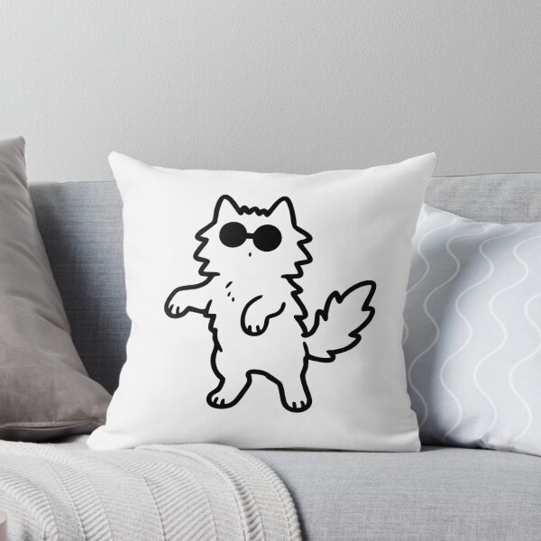 Item preview, Waving Cute Catoru designed and sold by InkStation24.