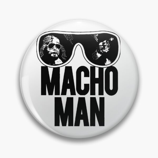 Item preview, Macho Man 5 designed and sold by VannBitchyStore.