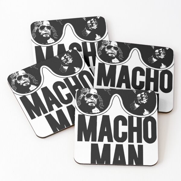 Item preview, Macho Man 5 designed and sold by VannBitchyStore.