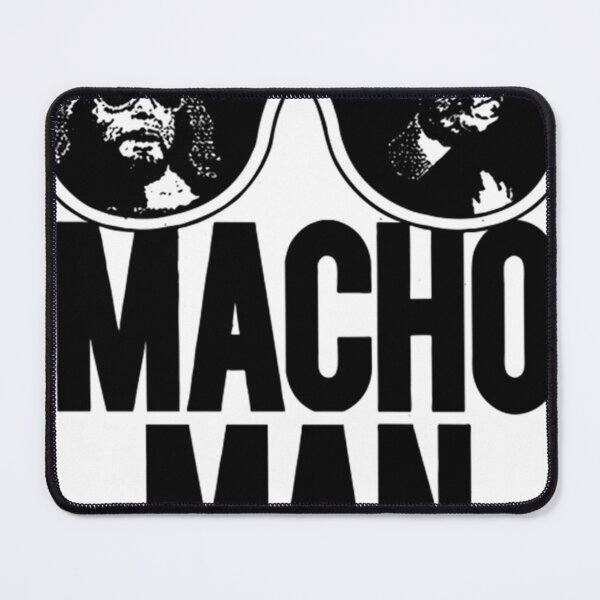Item preview, Macho Man 5 designed and sold by VannBitchyStore.