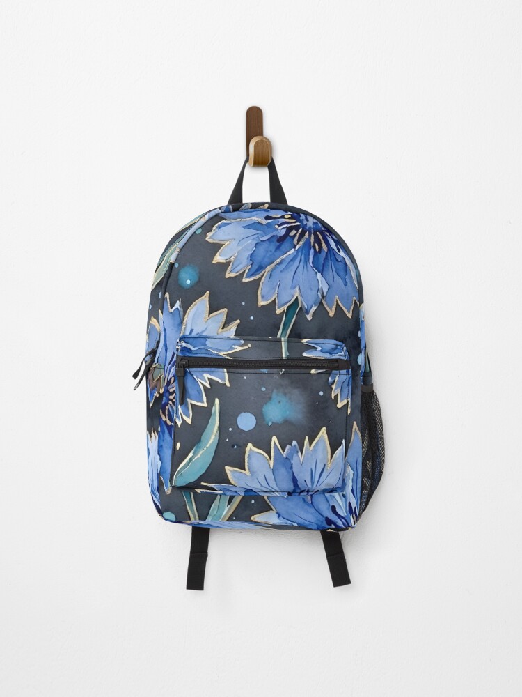 Thumbnail 1 of 3, Backpack, Cornflower  designed and sold by GraphicsClub.