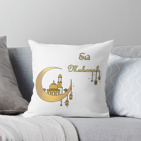 Item preview, Eid Mubarak - Gold And Black designed and sold by 99organizersd.