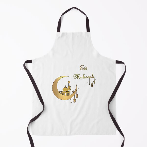 Item preview, Eid Mubarak - Gold And Black designed and sold by 99organizersd.