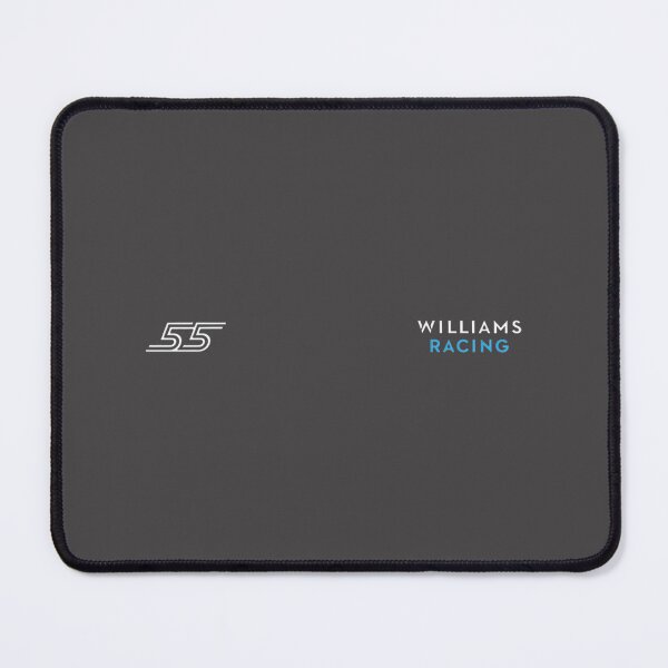 Item preview, Carlos Sainz Inspired Williams Racing Car Design with Bold Back Graphic designed and sold by Matt Parkinson.