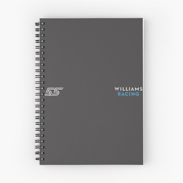 Item preview, Carlos Sainz Inspired Williams Racing Car Design with Bold Back Graphic designed and sold by Matt Parkinson.