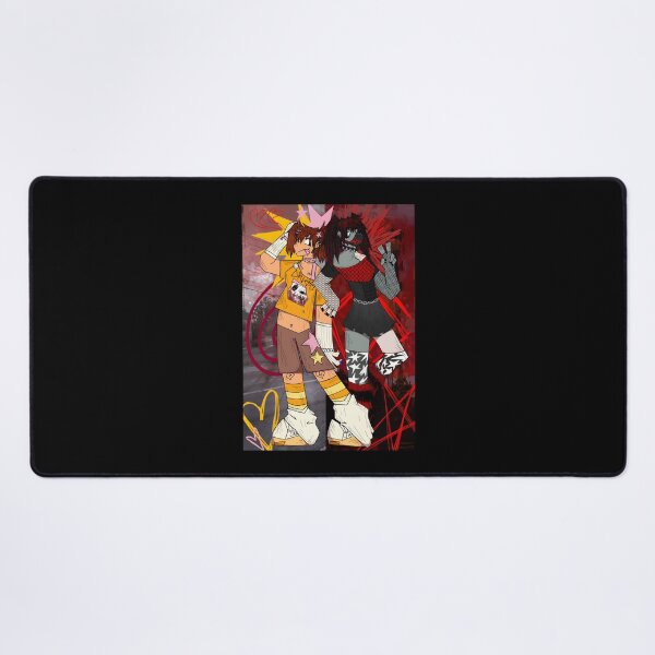 Item preview, Edgy Anime Friends with Colorful Styles designed and sold by roamgrain.