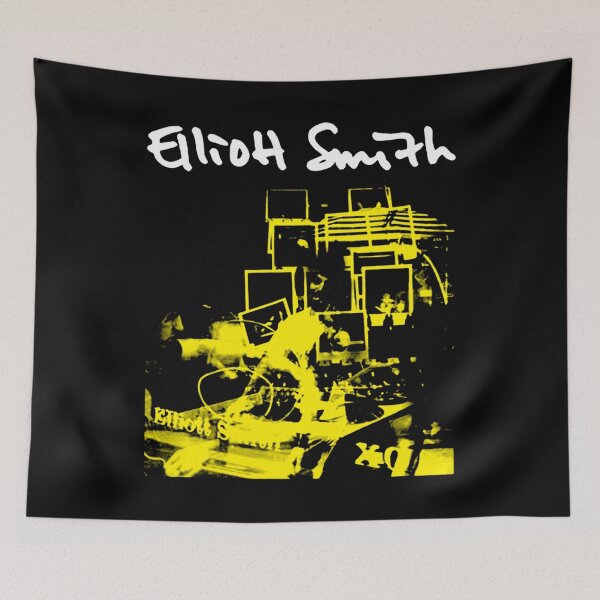 Item preview, White Typography Yellow Silhouette designed and sold by ShadeFall.