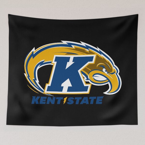 Item preview, Flash the Golden Eagle kentstatesports Logo designed and sold by Johnnatart.