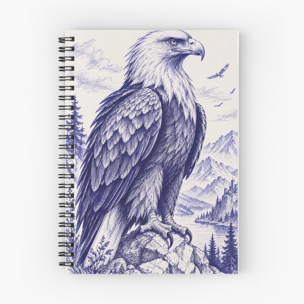 Item preview, Royal eagle in Bic pen designed and sold by PIERRES&MAILLESDesign.