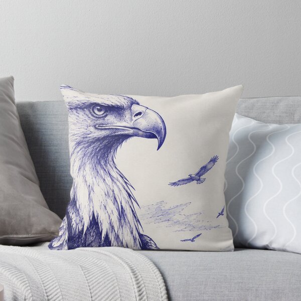 Item preview, Royal eagle in Bic pen designed and sold by PIERREetMAILLES.