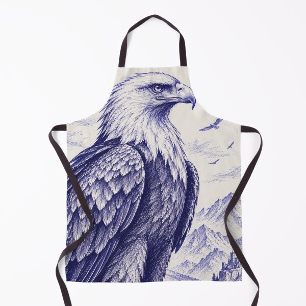 Item preview, Royal eagle in Bic pen designed and sold by PIERREetMAILLES.