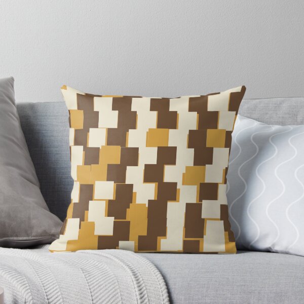 Item preview, 70s Retro Op Art Melting Checkerboard Distortion Abstract Grid Pattern designed and sold by KungPowUnicorn.