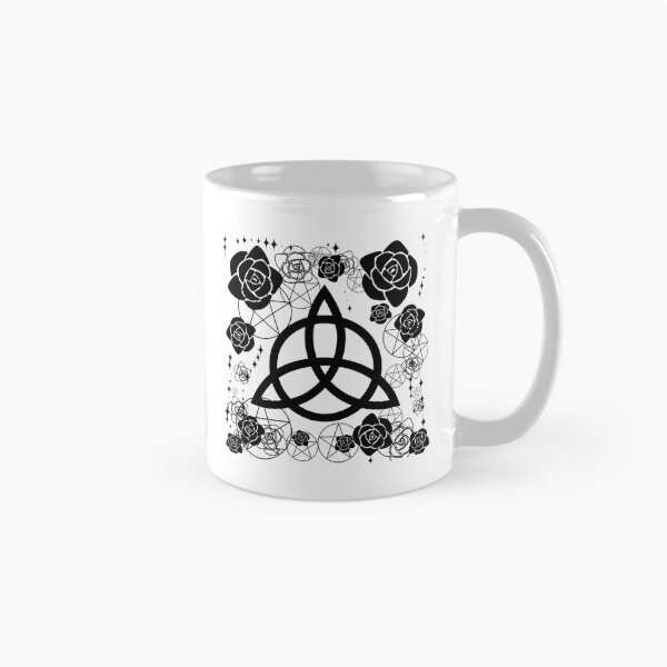 Item preview, Charmed Triquetra. Pagan Wicca Witches designed and sold by AlySprout.