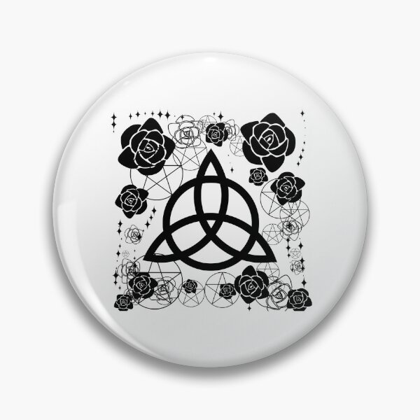 Item preview, Charmed Triquetra. Pagan Wicca Witches designed and sold by AlySprout.