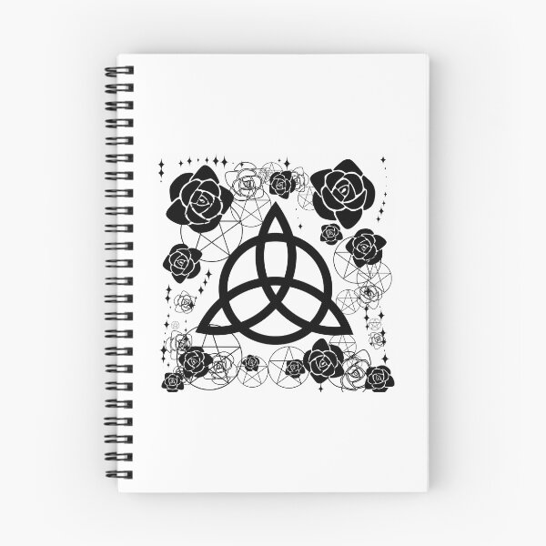Item preview, Charmed Triquetra. Pagan Wicca Witches designed and sold by AlySprout.