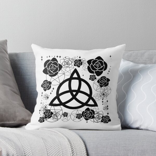 Item preview, Charmed Triquetra. Pagan Wicca Witches designed and sold by AlySprout.