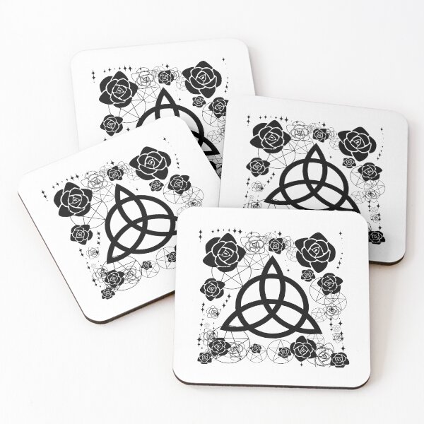 Item preview, Charmed Triquetra. Pagan Wicca Witches designed and sold by AlySprout.