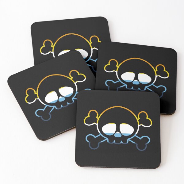 Item preview, Prideful Pirate (Aromantic) designed and sold by SlimyBoiXD.