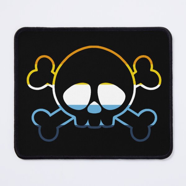 Item preview, Prideful Pirate (Aromantic) designed and sold by SlimyBoiXD.