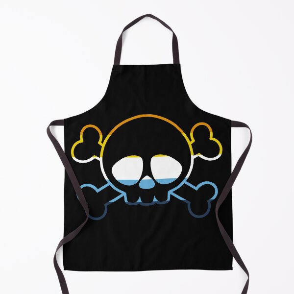 Item preview, Prideful Pirate (Aromantic) designed and sold by SlimyBoiXD.
