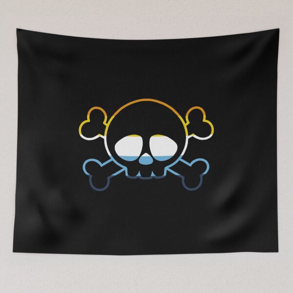 Item preview, Prideful Pirate (Aromantic) designed and sold by SlimyBoiXD.