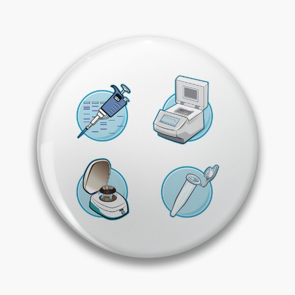 Item preview, Pcr Lab Equipment - Pipette Thermal Cycler Microcentrifuge Pcr Reaction Tubes designed and sold by giffywallss.