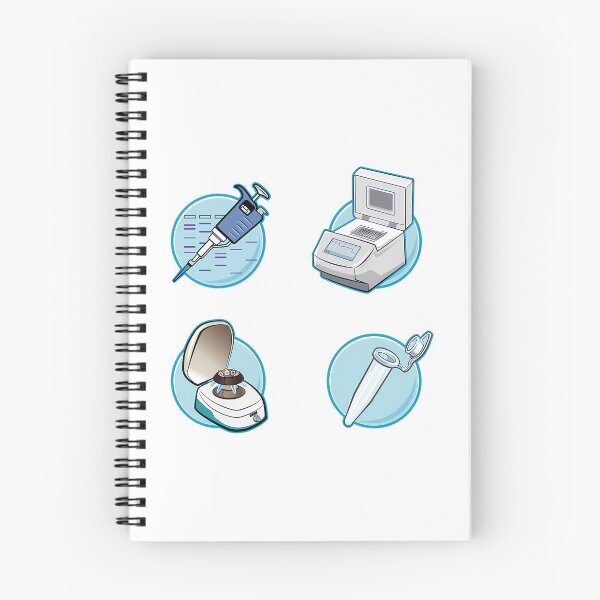 Item preview, Pcr Lab Equipment - Pipette Thermal Cycler Microcentrifuge Pcr Reaction Tubes designed and sold by giffywallss.