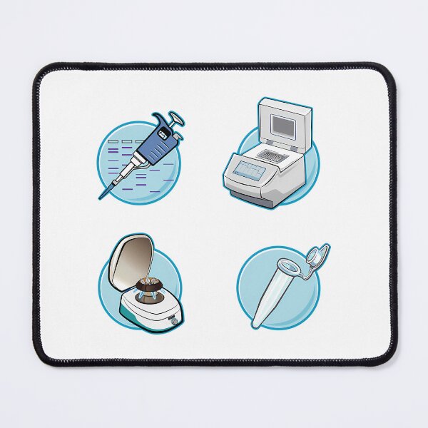 Item preview, Pcr Lab Equipment - Pipette Thermal Cycler Microcentrifuge Pcr Reaction Tubes designed and sold by giffywallss.