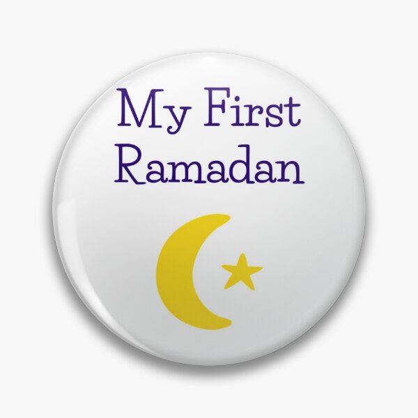 Item preview, My First Ramadan designed and sold by 99organizersd.