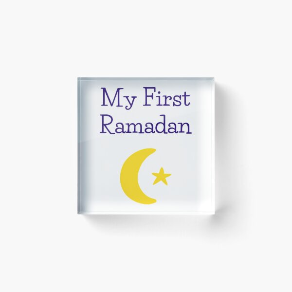 Item preview, My First Ramadan designed and sold by 99organizersd.