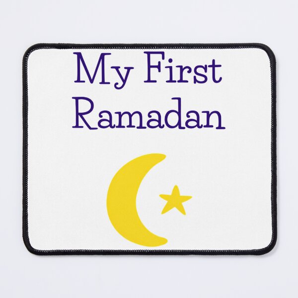 Item preview, My First Ramadan designed and sold by 99organizersd.