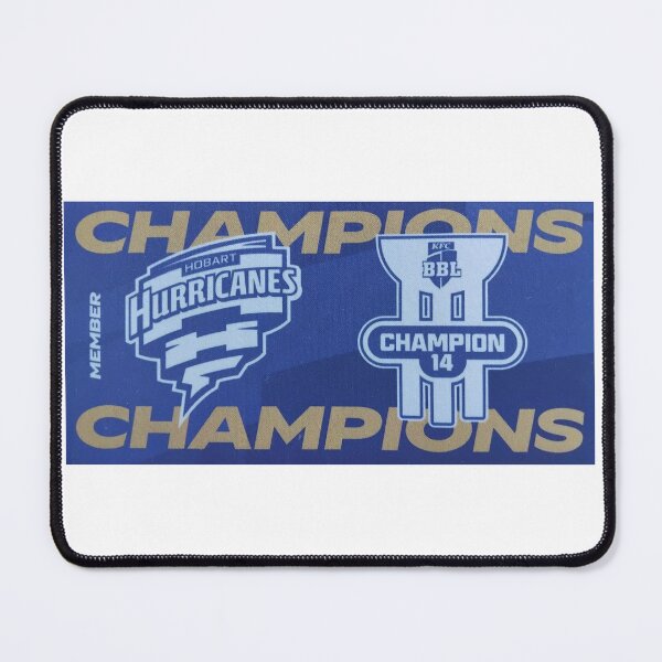 Item preview, Hobart Hurricanes Big Bash BBL Cricket Tasmania Champions designed and sold by royce74.